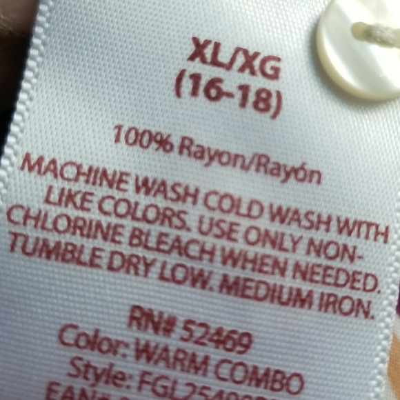 Sleeveless animal print tank - Picture 5 of 5